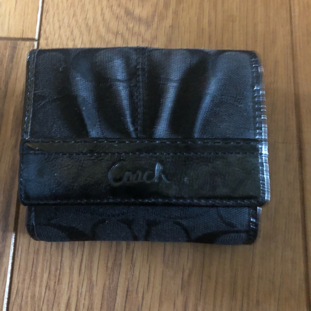 Coach wallet